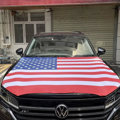 🎁🎉Only $27.5 This Week🌟🎉US Independence Day Car Hood Cover