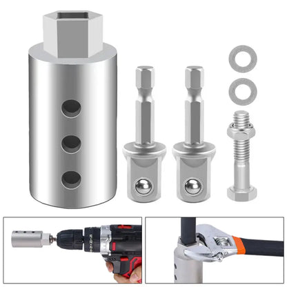 Get 50% OFF⚡the Ultimate RV Power Jack Adapter & Crank in Seconds-Stop The Back-Breaking Work!