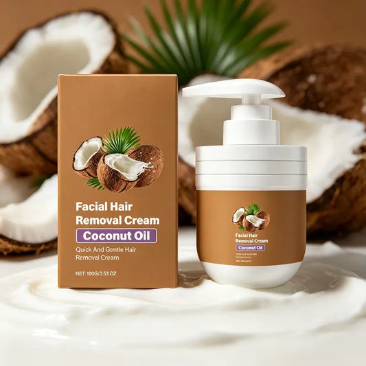 50% OFF Today: Stop Waxing Your Face! 🛑 Get Silky, Hair-Free Skin In 8 Minutes Without The Burn & Pain 🥥✨