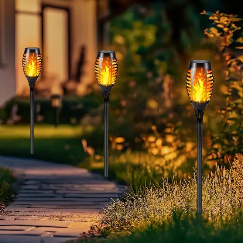 🔥 HOT TRENDING – Solar Torch Lights | Make Your Backyard Look Like A Luxury Resort