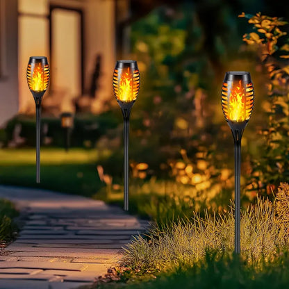 🔥 HOT TRENDING – Solar Torch Lights | Make Your Backyard Look Like A Luxury Resort