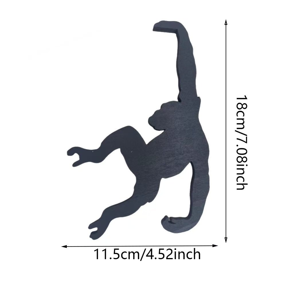 🐵 Cheeky Chimp Banana Hook（9 pieces）
