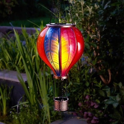🔥Solar Hanging Rainbow Balloon Lantern🎈