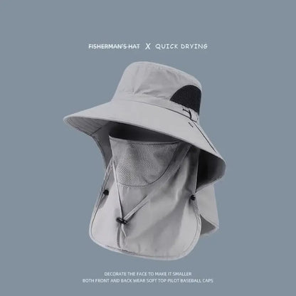 🔥HOT SALE 50% OFF – UV Fisherman Hat Blocks Sunburn & Keeps You Cool All Day ☀️🧢
