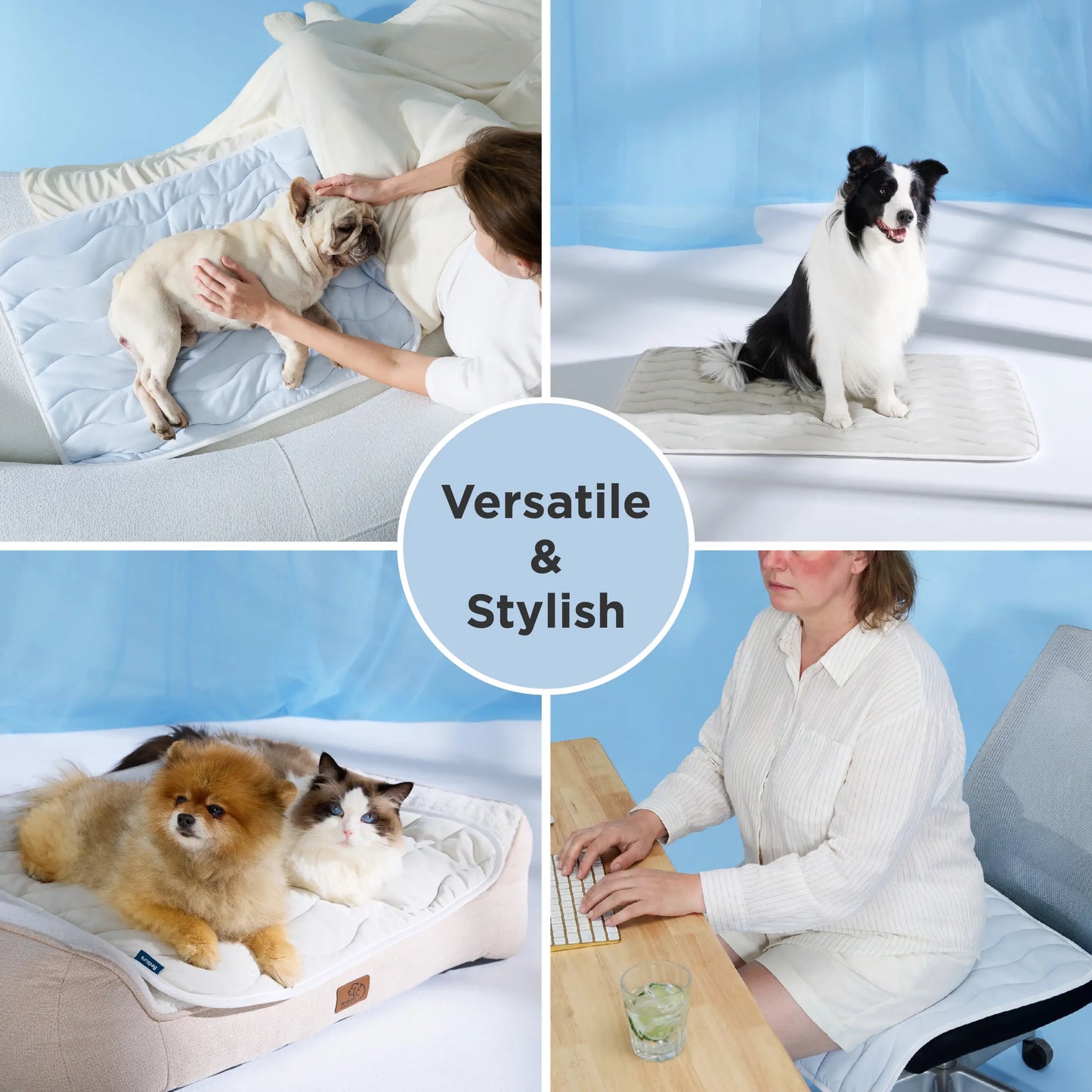 🔥 HOT SALE 50% OFF – Pet Cooling Mat | Instant Cooling Relief for Overheated Pets