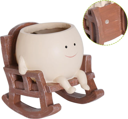 🏡Hot Selling Today – Swing Face Planter | Transform Empty Corners Into Eye-Catching Decor