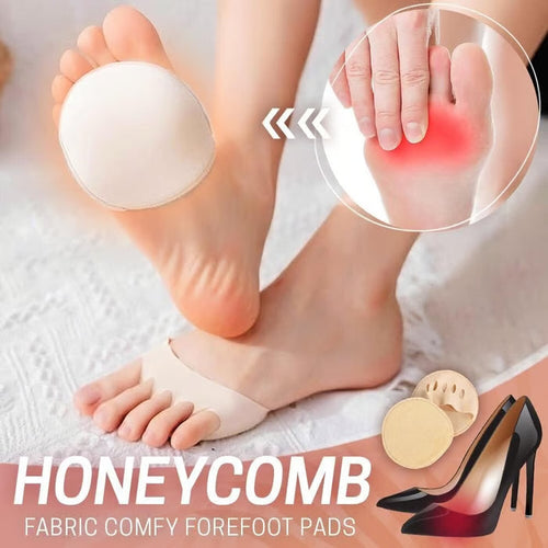 👠No More Sore Feet! 6 Pairs $19.99 Foot Relief Pads Forefoot Toe Spacer Cushions | Blister & Pain Protection🎁