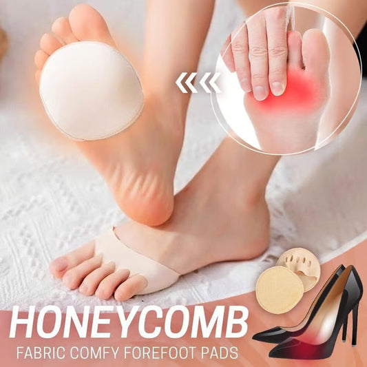 🔥LAST DAY 50% OFF -  6 Pairs $23.99 Foot Relief Pads Forefoot Toe Spacer Cushions | Blister & Pain Protection🎁