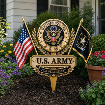 🏆Last Day Promo: 49% OFF 🎖️-US Marine Corps Semper Fidelis Tribute Garden Stake - ✈️Buy 3 Free Shipping Today!