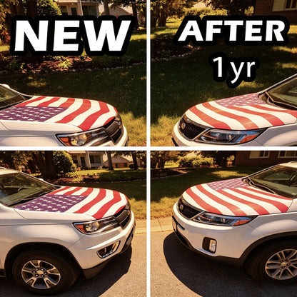 🎉4th Of July Flash Sale 65K+🔥Car Hood Flag🦅