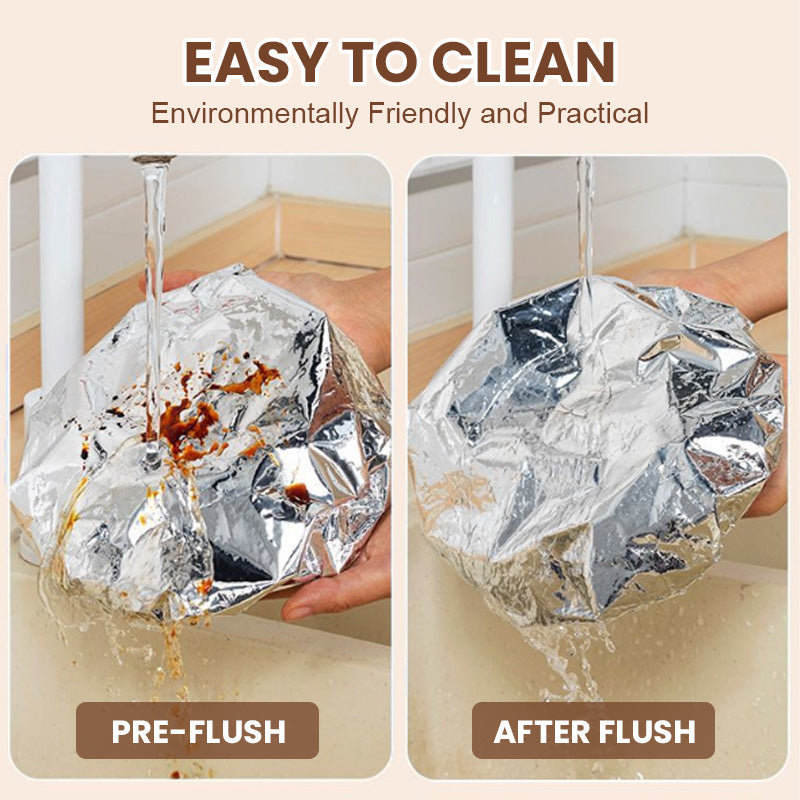 Disposable Aluminum Foil Film Insulation Cover♻🏡