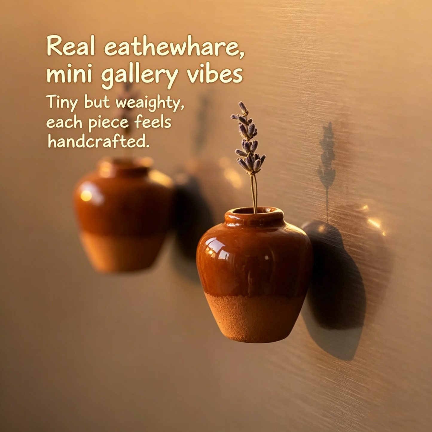 🎁✨Only $3.99 Each! 🧲Mini Magnetic Ceramic Vase