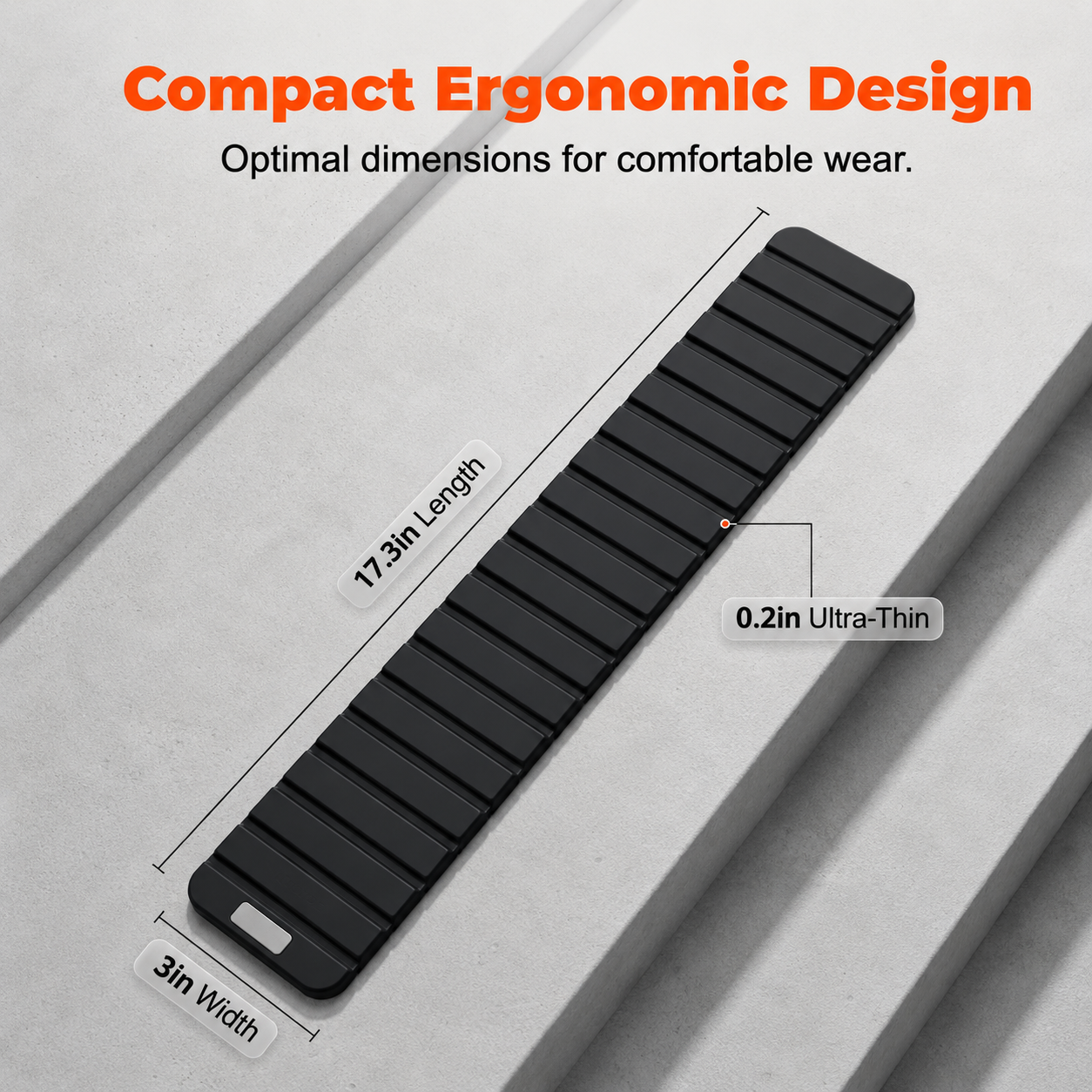 🎉🔗 Adjustable Magnetic Wrist/Ankle Weight Set