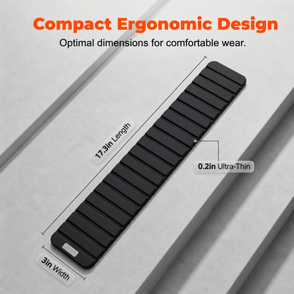 🎉🔗 Adjustable Magnetic Wrist/Ankle Weight Set