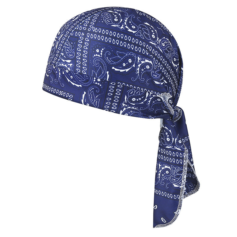 Sweat-Blocking Performance Bandana Cap - Stop Stinging Sweat & Keep Vision Clear