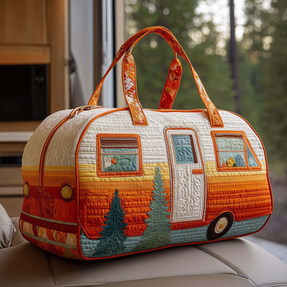 🔥50% OFF✨Hippie Van Quilted Duffle Bag