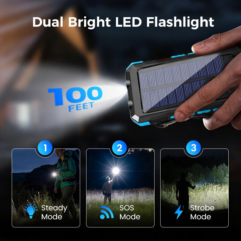 🔥LAST DAY 49% OFF🔥Solar Power Bank-Outdoor emergency essentials