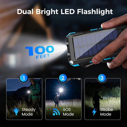 🔥LAST DAY 49% OFF🔥Solar Power Bank-Outdoor emergency essentials