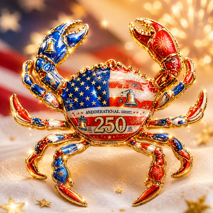 🗽 Buy 1, Get 1 Free 🔥 250th Anniversary Brooch of the Founding of the United States