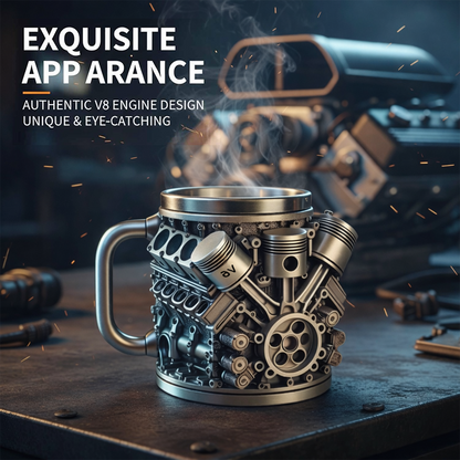 ⚡✨🚘️Ultimate  Engine Theme Gift Mug · The Dream Choice for Car Enthusiasts