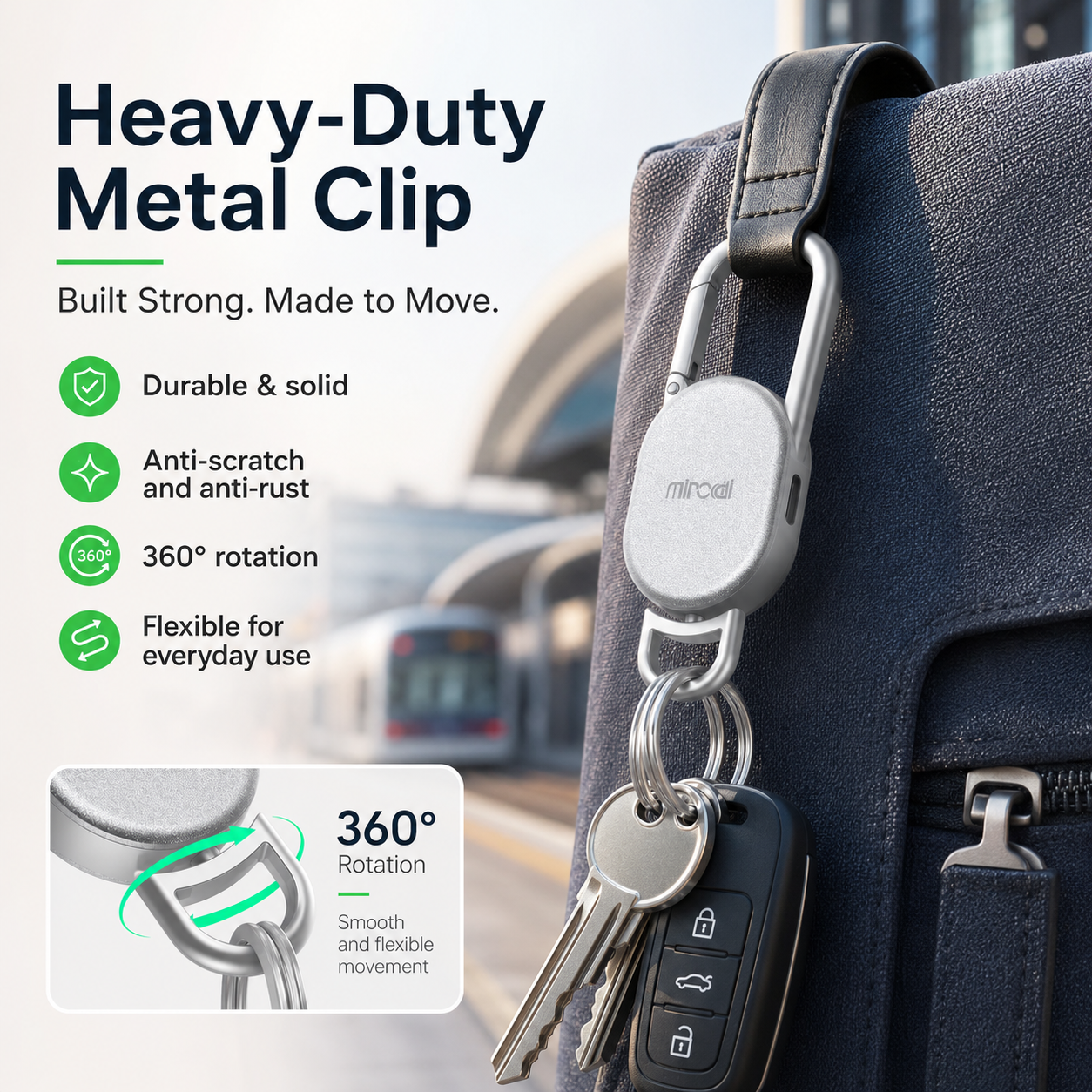 Miroddi Smart Key Finder