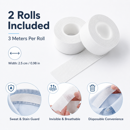 ✨Buy 1 Get 1 Free✨Men's Shirt Collar Sweat-Absorbing Protective Pads
