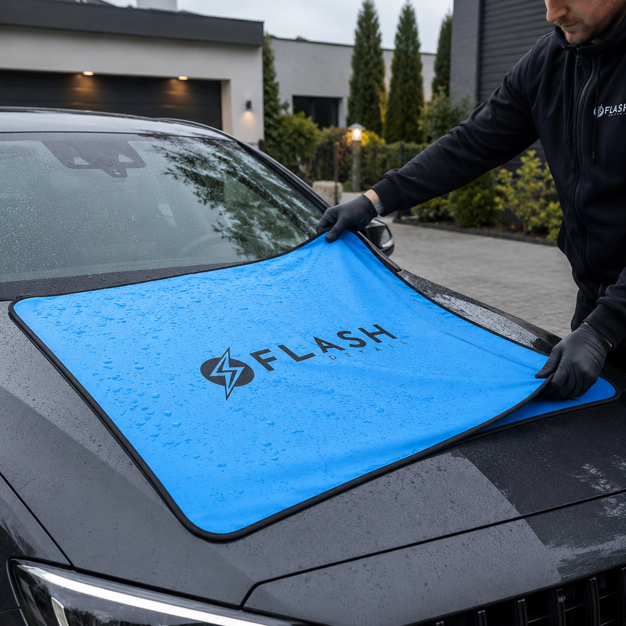 💧🚗Flash Detail V2 Car Drying Cloth-Ultra Absorbent Car Drying Towel