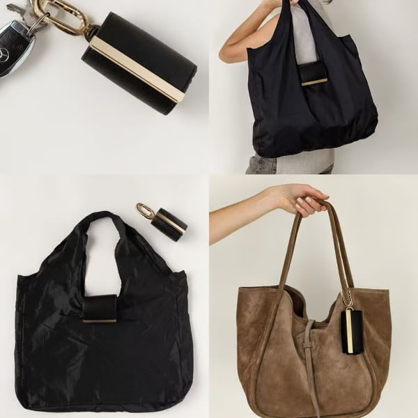 Keychain Tote Bag