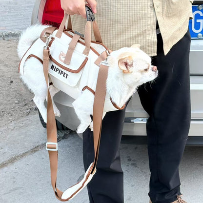 Waterproof Adjustable Dog Backpack Carrier
