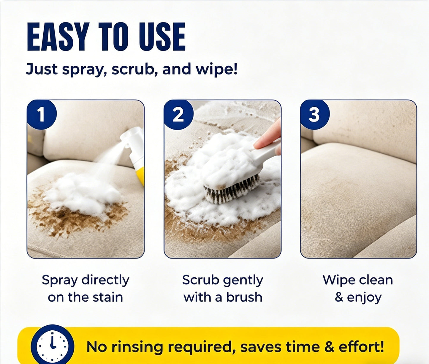 🔥Last Day 49% OFF - 🧽 Multi-Purpose Foam Cleaner