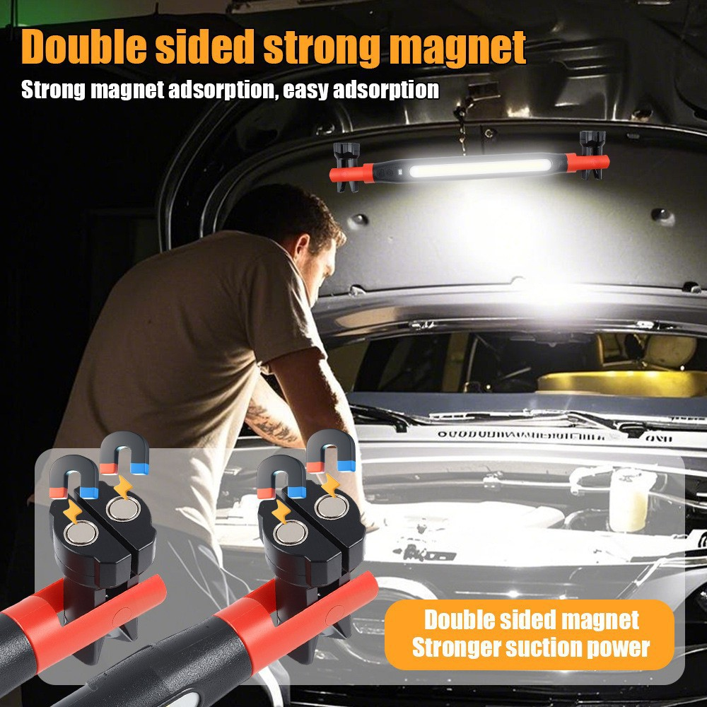 🔥Practical Gifts for Father's Day Limited-time offer-Magnetic & Rechargeable LED Work Light