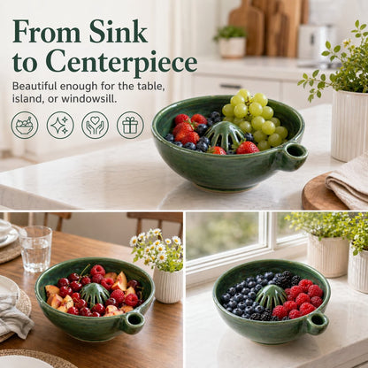 🍓 The Original Artisan Swirling Berry Bowl