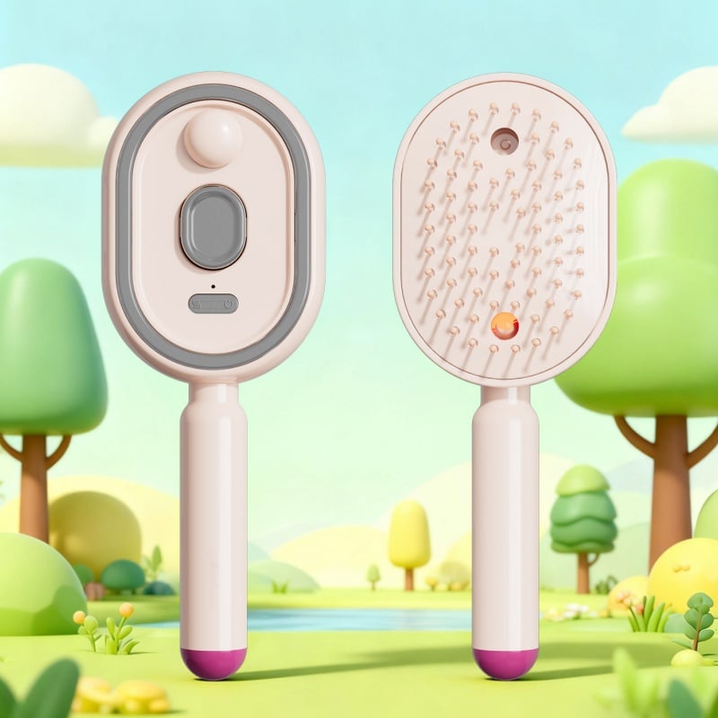 ⏰Electric Spray Massage Comb✨🔥