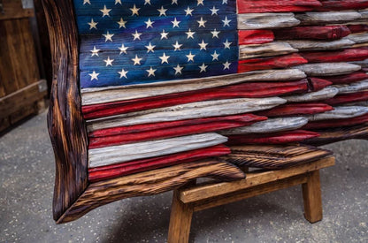 3D ''The Battle Worn'' Flag