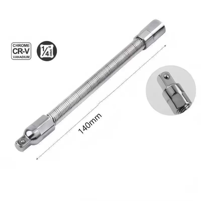 🔧 Flexible Universal Socket Extension Adapter Set