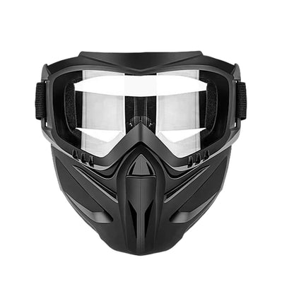 Detachable Full Face Goggle Mask🛡️