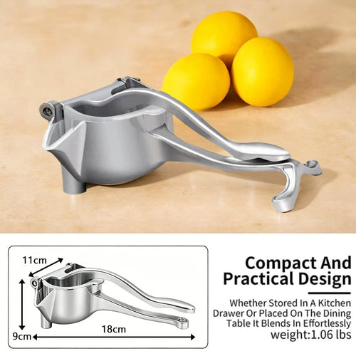 Citrus Squeezer | Stainless Steel or PP🍋