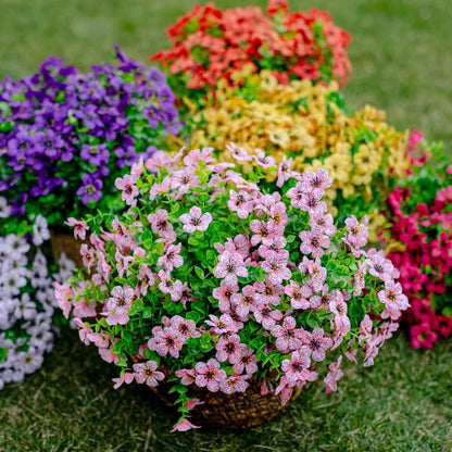 💥49% OFF🌺UV Resistant Colorful Artificial Flower💐🌺UV Resistant Fade-Free Colourful Artificial Flower