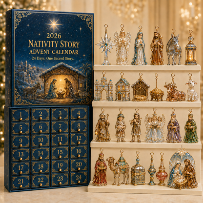 🔥Last 30pcs✨⏰ Limited anniversary edition✨50% OFF!🔥2026 Advent Calendar: The Coming of Jesus