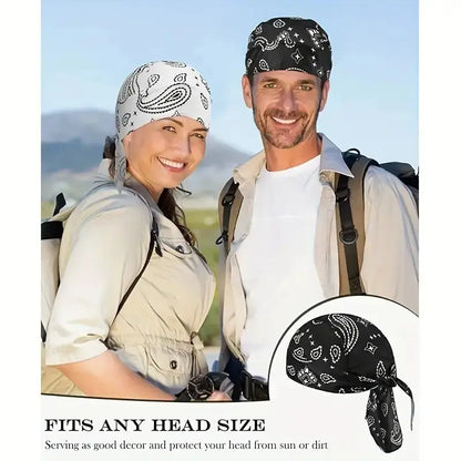 Sweat-Blocking Performance Bandana Cap - Stop Stinging Sweat & Keep Vision Clear