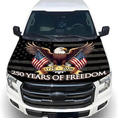 🎁🎉Only $27.5 This Week🌟🎉US Independence Day Car Hood Cover