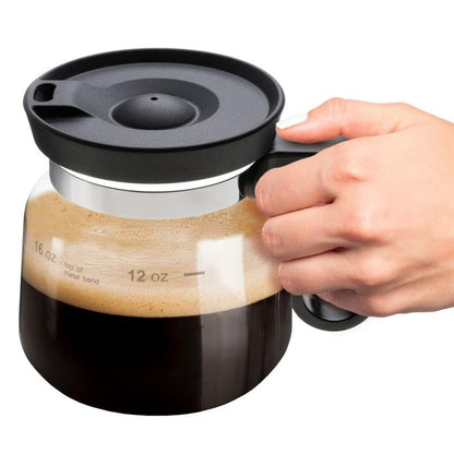 💕 46% OFF💖☕ 16 Oz Glass Coffee Mug – Coffee Pot Style