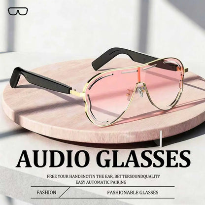 🔥2026 Smart Bluetooth Sunglasses – Music + Blue Light Blocking + UV Protection