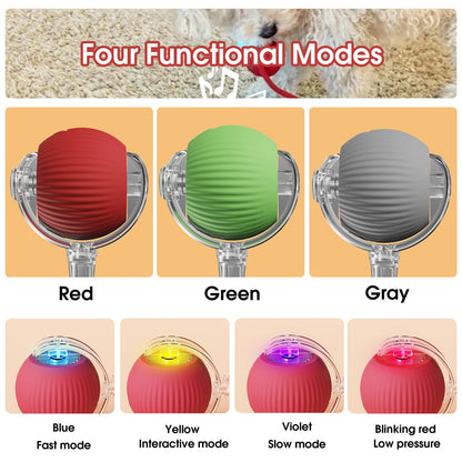 Say goodbye to boring toys — only endless fun awaits!- interactive pet toy ball