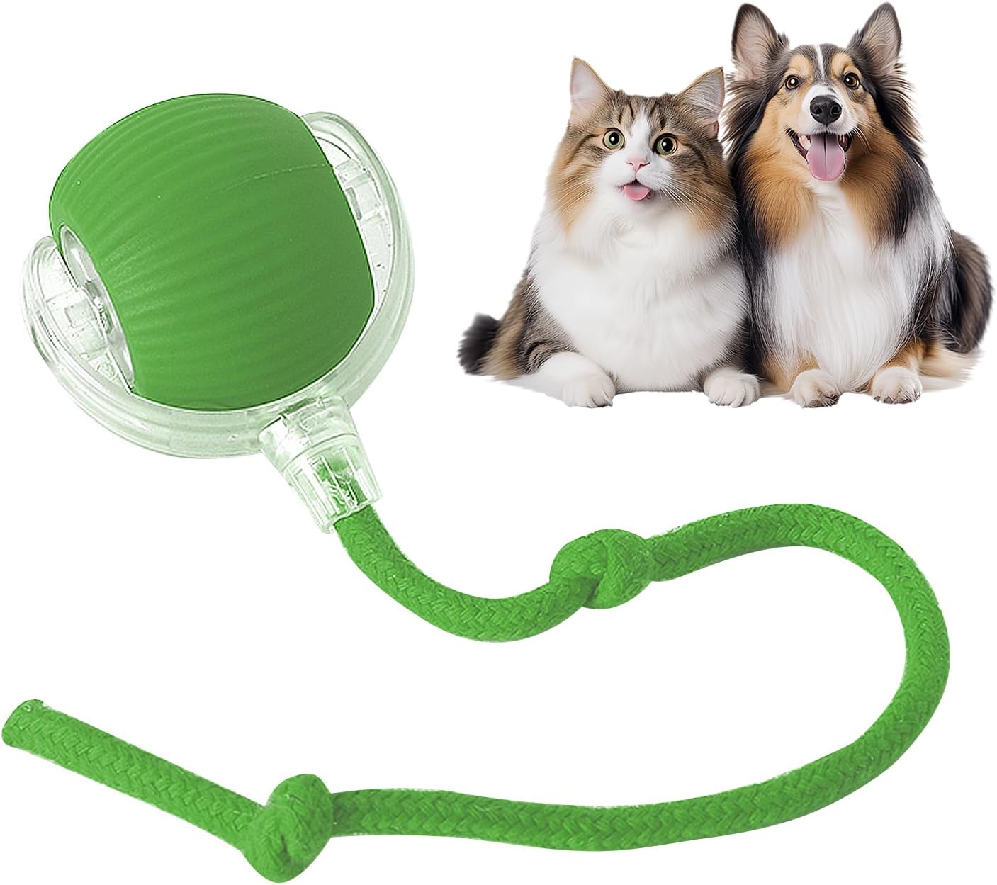 Say goodbye to boring toys — only endless fun awaits!- interactive pet toy ball