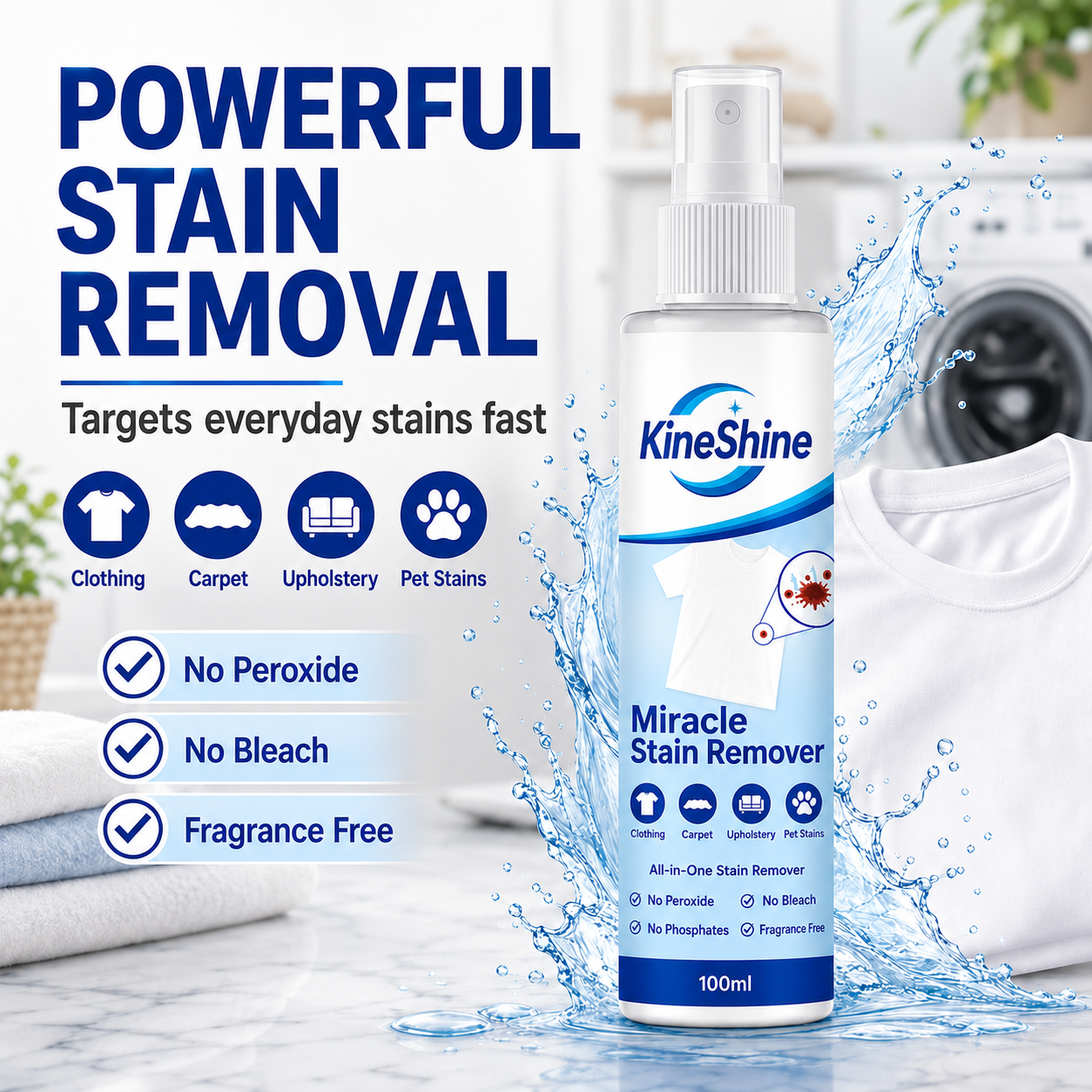 Miracle Stain Remover Spray