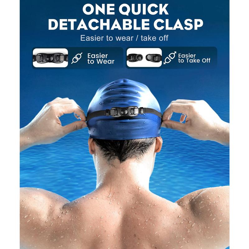 🔥Hot Sale 49% OFF🔥No Leaking Swim Glasses for Men Women Youth