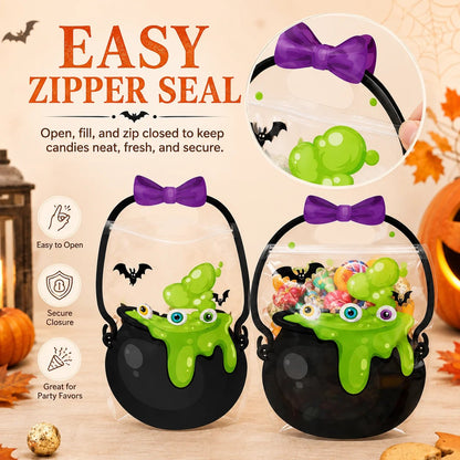 👻 EARLY HALLOWEEN DEAL 50% OFF 🎃 Fun Halloween Treat Bags for Parties & Trick-or-Treat