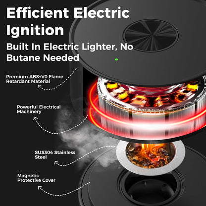 Kandora™ Electric Whiskey Smoker