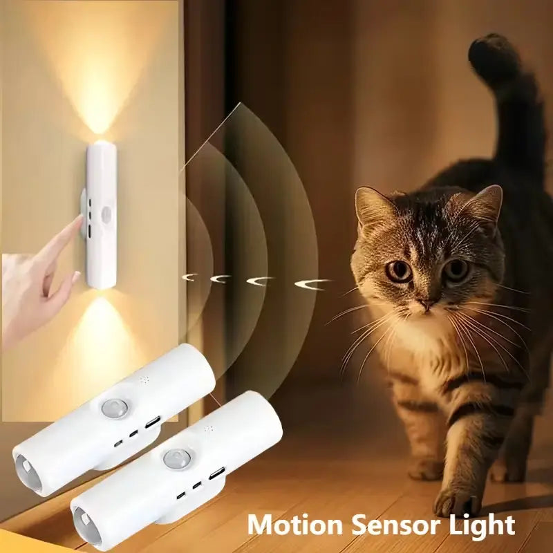 🔥 4 PCS Smart RGB Sunset Wall Lamp — Turn Any Room Into a Viral Glow Paradise 🌈